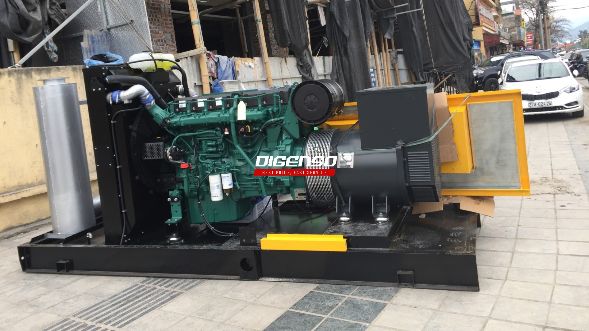 Genuine industrial diesel generators from G7